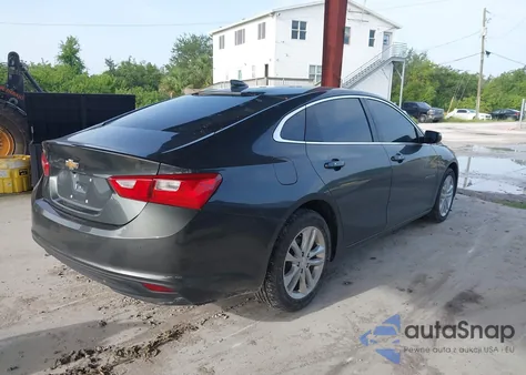 2018 Chevrolet Malibu Hybrid Hybrid из США, поврежденный, VIN 1G1ZF5SU1JF188814